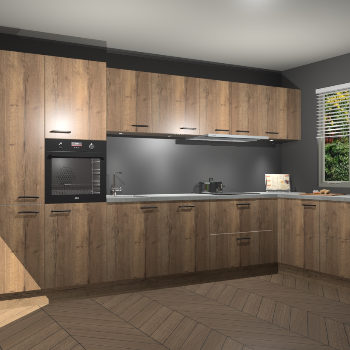 Chocolade Eiken keuken Petten 94693