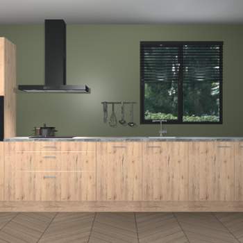 Madera Natuur keuken Quito 94841