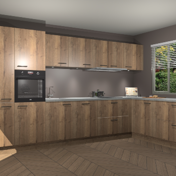 Chocolade Eiken keuken Petten 94694