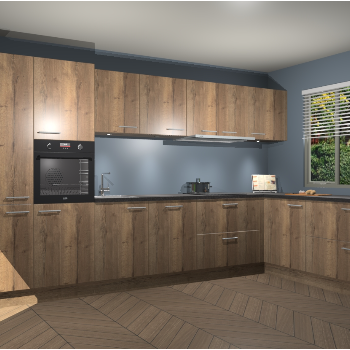 Chocolade Eiken keuken Petten 94696