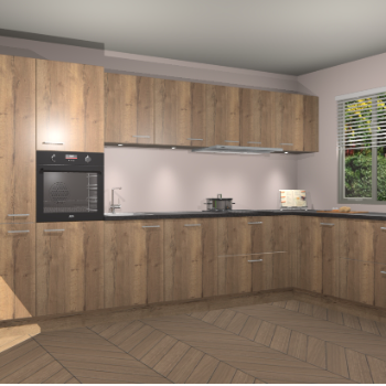 Chocolade Eiken keuken Petten 94697