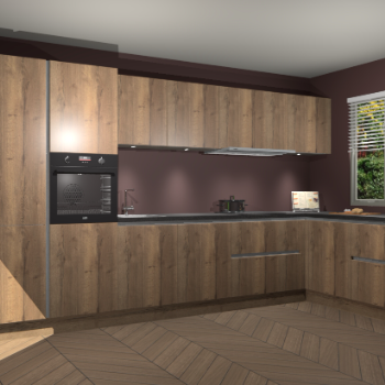 Chocolade Eiken greeploze keuken Petten 94698