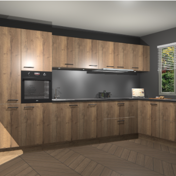 Chocolade Eiken keuken Petten 94699