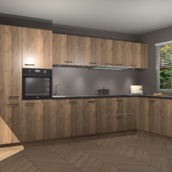 Chocolade Eiken keuken Petten 94700