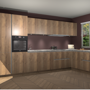 Chocolade Eiken greeploze keuken Petten 94704