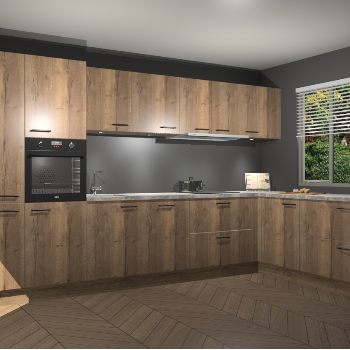 Chocolade Eiken keuken Petten 94705