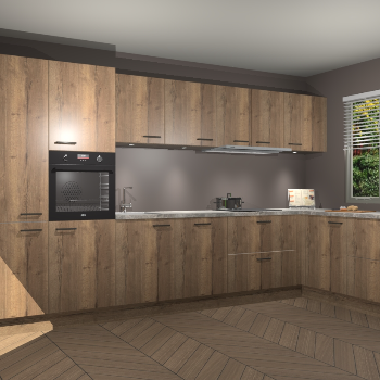 Chocolade Eiken keuken Petten 94706