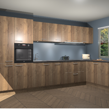 Chocolade Eiken keuken Petten 94714