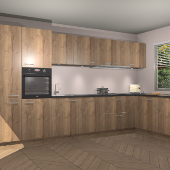 Chocolade Eiken keuken Petten 94715