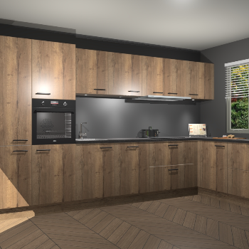 Chocolade Eiken keuken Petten 94717