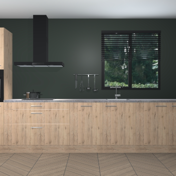Madera Natuur keuken Quito 94852