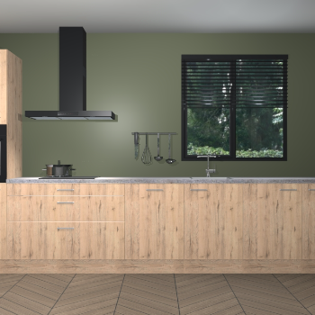 Madera Natuur keuken Quito 94853