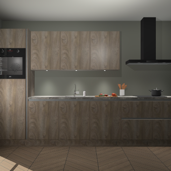 Cantaro Eiken greeploze keuken Asmara 94761