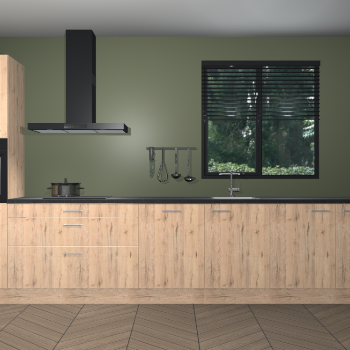 Madera Natuur keuken Quito 94873
