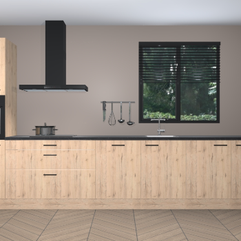 Madera Natuur keuken Quito 94878