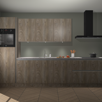 Cantaro Eiken greeploze keuken Asmara 94767