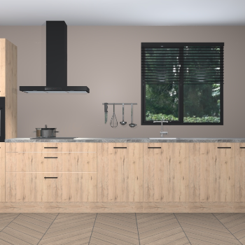 Madera Natuur keuken Quito 94844