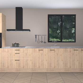 Madera Natuur keuken Quito 94856