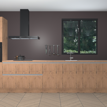 Astoria Eiken greeploze keuken Quito 94891