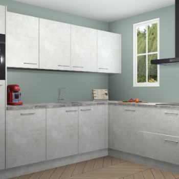 Beton Opal keuken Paramaribo 96035