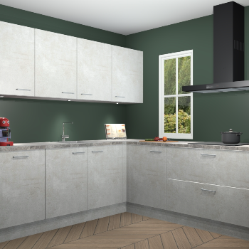 Beton Opal keuken Paramaribo 96036