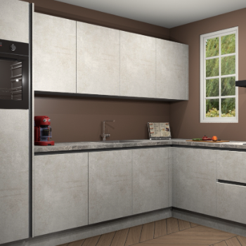 Beton Opal greeploze keuken Paramaribo 96037