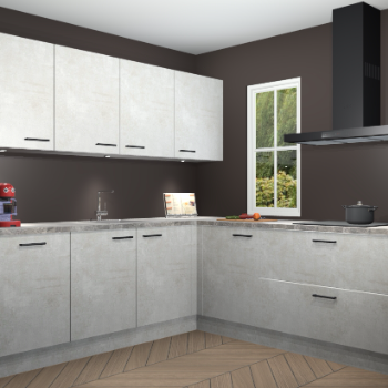 Beton Opal keuken Paramaribo 96038