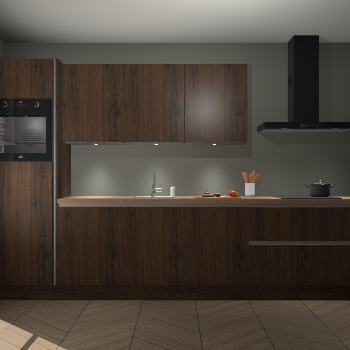 Noten greeploze keuken Asmara 94835