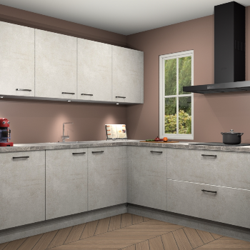 Beton Opal keuken Paramaribo 96039