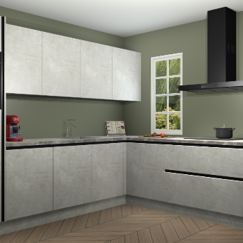 Beton Opal greeploze keuken Paramaribo 96040