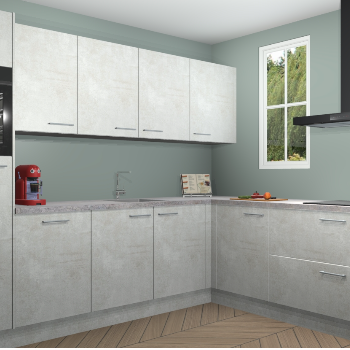 Beton Opal keuken Paramaribo 96041