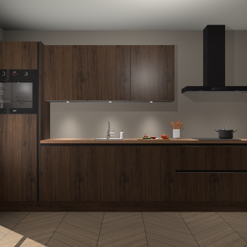 Noten greeploze keuken Asmara 94838