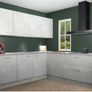 Beton Opal keuken Paramaribo 96042