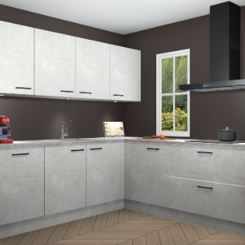 Beton Opal keuken Paramaribo 96044