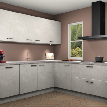 Beton Opal keuken Paramaribo 96045