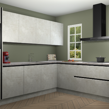 Beton Opal greeploze keuken Paramaribo 96046