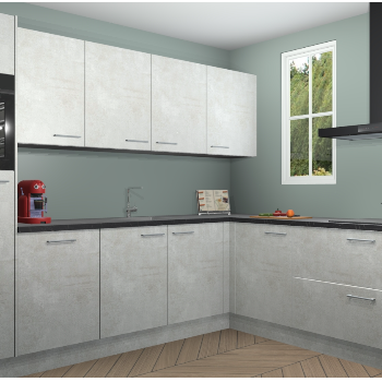 Beton Opal keuken Paramaribo 96047