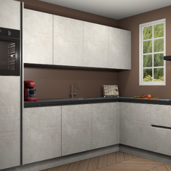 Beton Opal greeploze keuken Paramaribo 96049