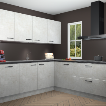 Beton Opal keuken Paramaribo 96050