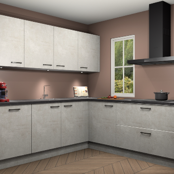 Beton Opal keuken Paramaribo 96051