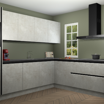 Beton Opal greeploze keuken Paramaribo 96052