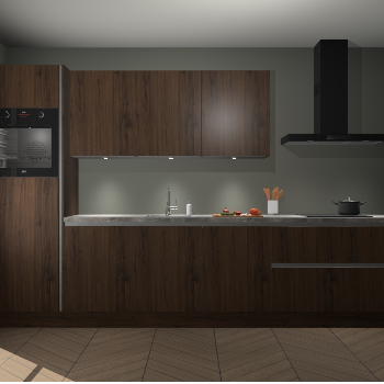 Noten greeploze keuken Asmara 94899