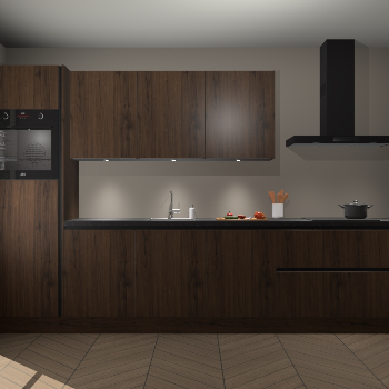 Noten greeploze keuken Asmara 94982