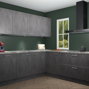 Beton Antraciet keuken Paramaribo 96158