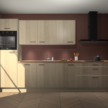 Vuren keuken Asmara 95001