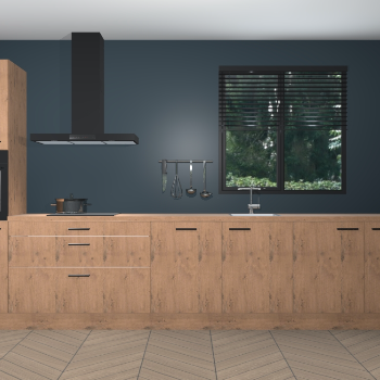 Astoria Eiken keuken Quito 94893