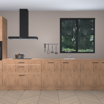 Astoria Eiken keuken Quito 94894