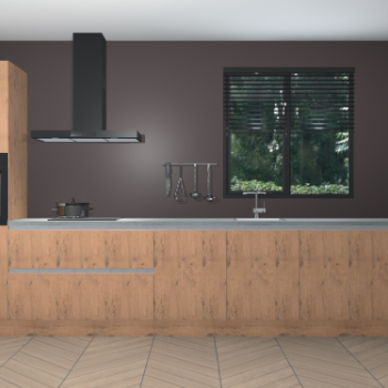 Astoria Eiken greeploze keuken Quito 94943