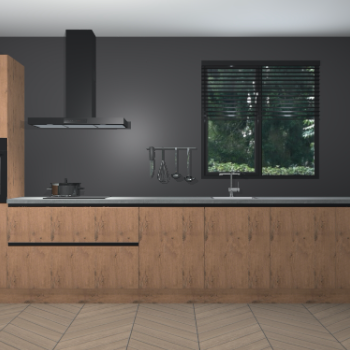 Astoria Eiken greeploze keuken Quito 94946