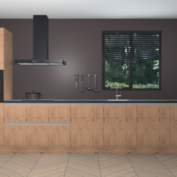 Astoria Eiken greeploze keuken Quito 94955